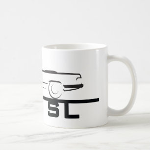 Mug Mercedes 450 SL Type 107