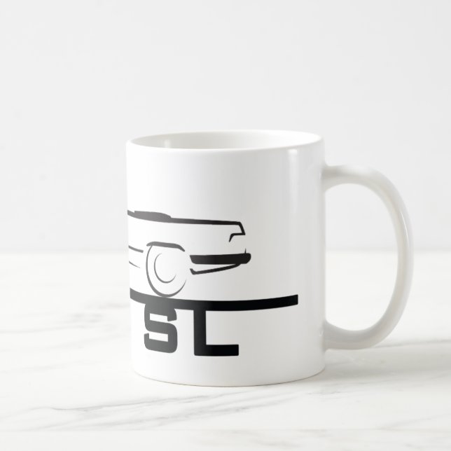Mug Mercedes 450 SL Type 107 (Droite)