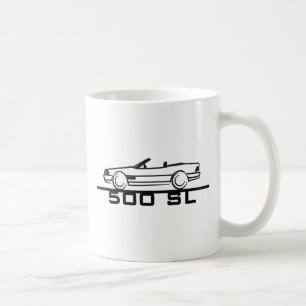 Mug Mercedes 500 SL Type 129