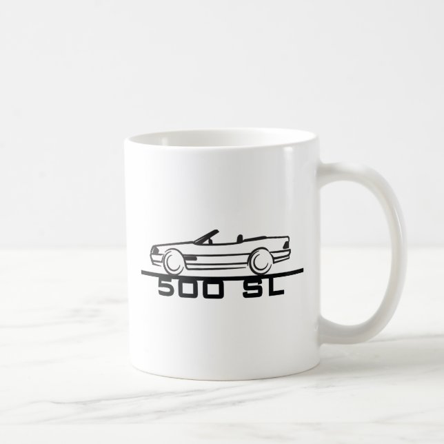 Mug Mercedes 500 SL Type 129 (Droite)