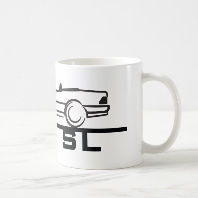 Mug Mercedes 500 SL Type 129 (Droite)