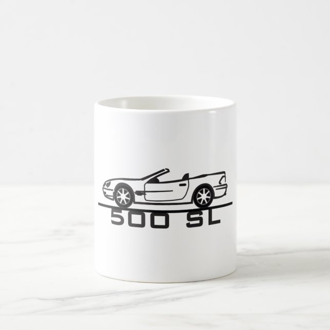 Mug Mercedes 500 SL Type 230 (Centre)