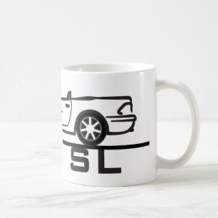 Mug Mercedes 550 SL Type 230