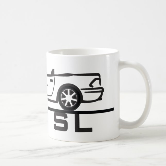 Mug Mercedes 550 SL Type 230 (Droite)
