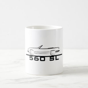 Mug Mercedes 560 SL Type 107