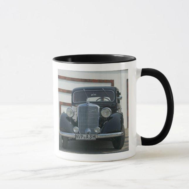Mug Mercedes antique (Droite)