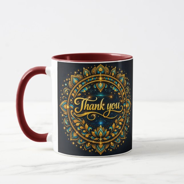 Mug Merci  (Gauche)