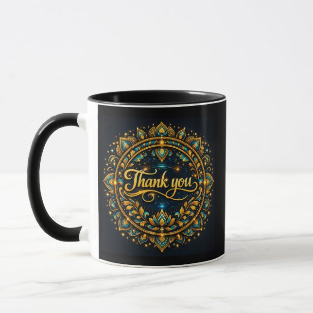 Mug Merci (Gauche)