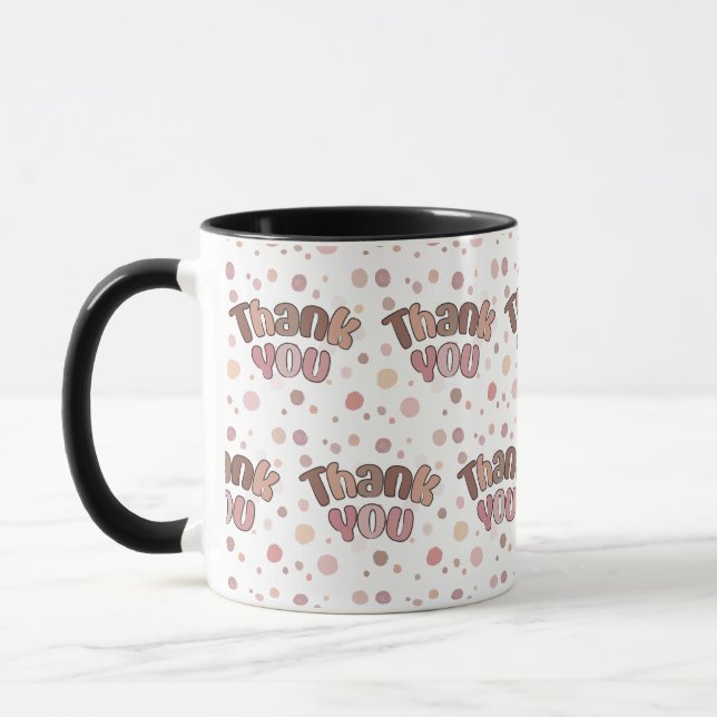 Mug Merci (Gauche)