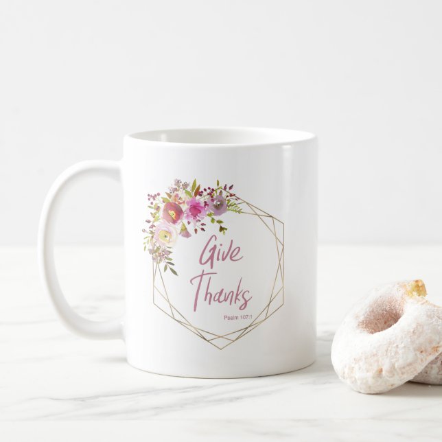 Mug Merci (Avec donut)