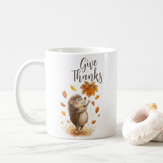 Mug Merci (Avec donut)