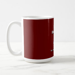 Mug Merci à Health Warriors. Journée mondiale de la sa