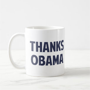 Mug Merci Barack Obama