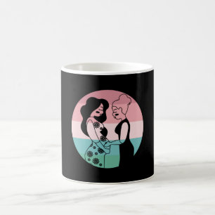 Mug Merci-cadeau de naissance de la mère cadre