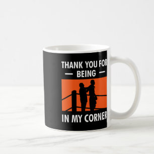 Mug Merci Coach Boxe Pour Être Dans Mon Plan Corner