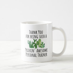 Mug Merci d'appréciation personnelle de formateur idée