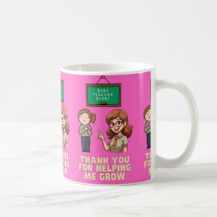 Mug merci de m'aider à grandir