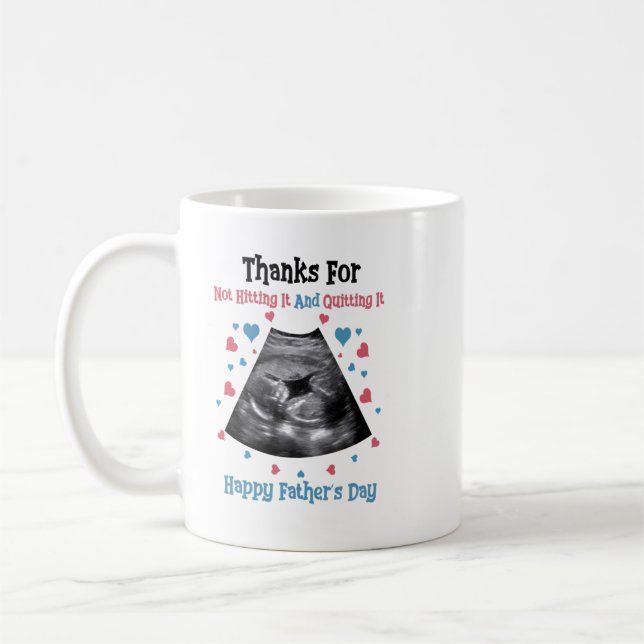 MUG MERCI DE NE PAS L'AVOIR FRAPPÉ ET DE L'AVOIR RECON (Gauche)