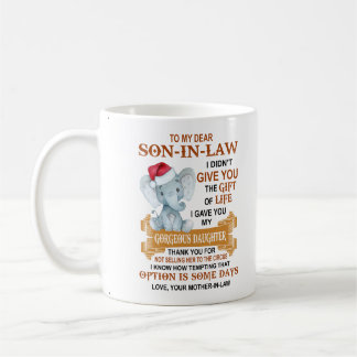 Mug Merci de ne pas l'avoir vendue au café du cirque