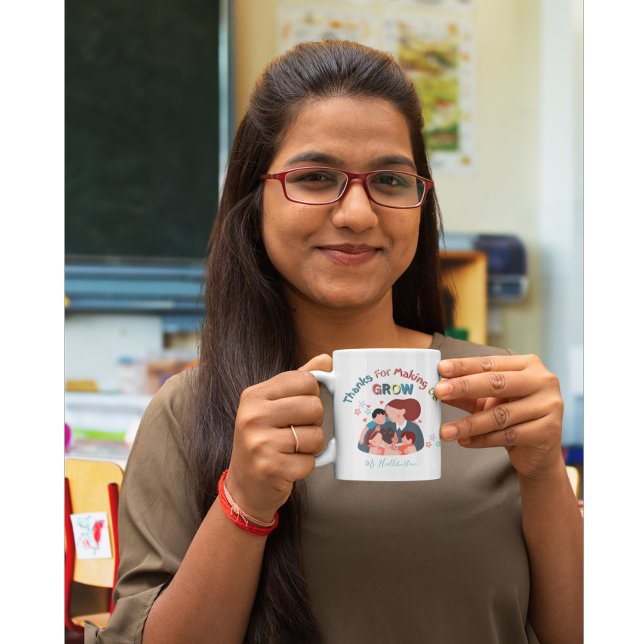 Mug Merci De Nous Faire Croître Appréciation De L'Ense (Créateur téléchargé)