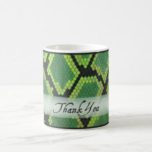 Mug Merci de serpent animal sauvage