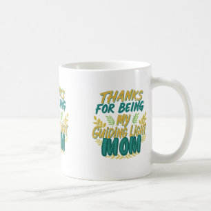 Mug Merci d'être ma lumière de guide" - Classique 11 o
