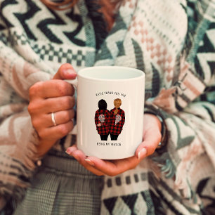 Mug Merci d'être ma personne Meilleur Ami