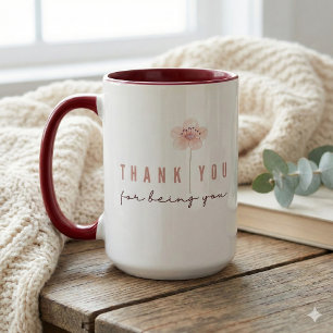 Mug Merci d'être toi