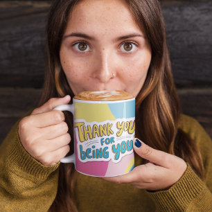 Mug Merci D'Être Toi Muet
