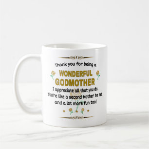 Mug Merci d'être une merveilleuse mère