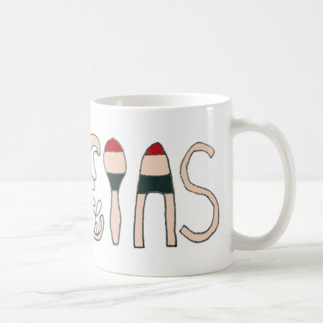 Mug Merci/Gracias (Droite)