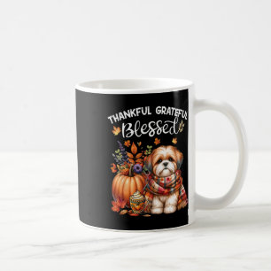 Mug Merci gracieux bienheureux Chih Tzu Chien Chute Y'
