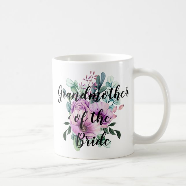 Mug Merci grand-mère de l'épouse ou de la chambre viol (Droite)