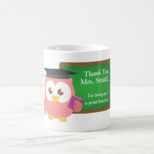 Mug Merci, Jour de l'appréciation des enseignants, Cho