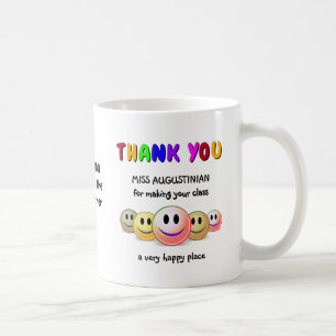 Mug MERCI Meilleur Professeur Ever