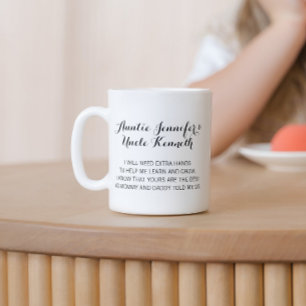 Mug Merci Moderne Pour Être Mes Parents