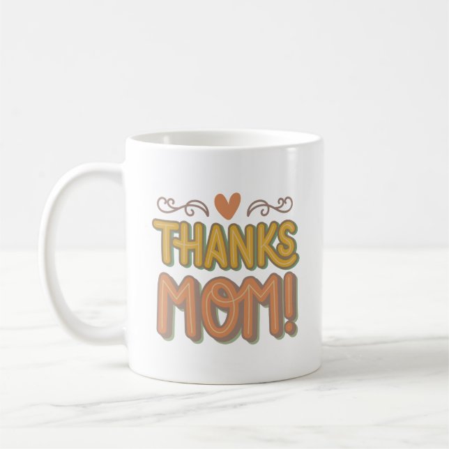 MUG MERCI MOM (Gauche)