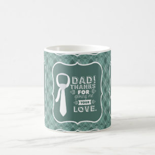 Mug Merci Papa Pour Ton Amour Inconditionnel
