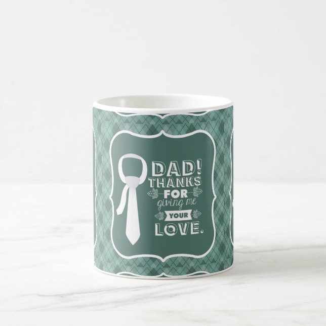 Mug Merci Papa Pour Ton Amour Inconditionnel (Centre)