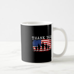 Mug Merci Patriotique Vétérinaire Jour 4 de Ju