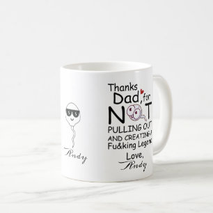 Mug Merci personnalisé pour la création d'une légende 