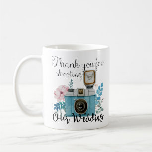 Mug Merci pour avoir tiré sur notre Mariage
