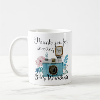 Mug Merci pour avoir tiré sur notre Mariage