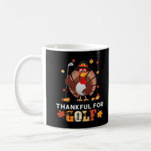 Mug Merci Pour Golf Turquie Golfer Funny Custume T-Sh