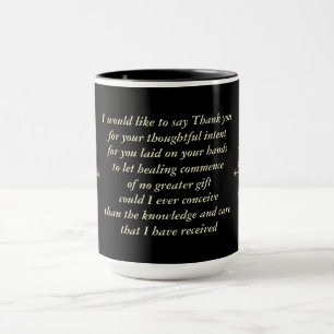 Mug Merci pour la guérison