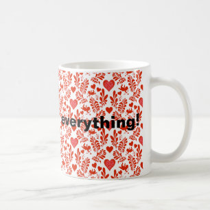 Mug Merci pour tout !