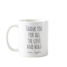 Merci pour tout l'amour et les câlins