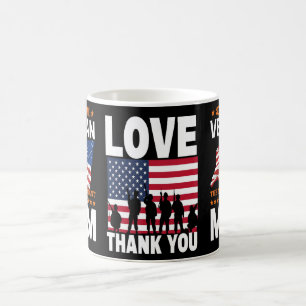 Mug Merci pour votre service : Jour des vétérans 2025