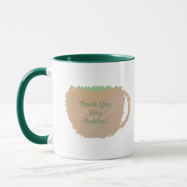 Mug Merci Very Matcha (Gauche)