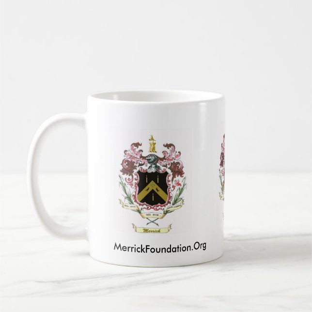 Mug MERCOAT, MerrickFoundation.Or… (Gauche)